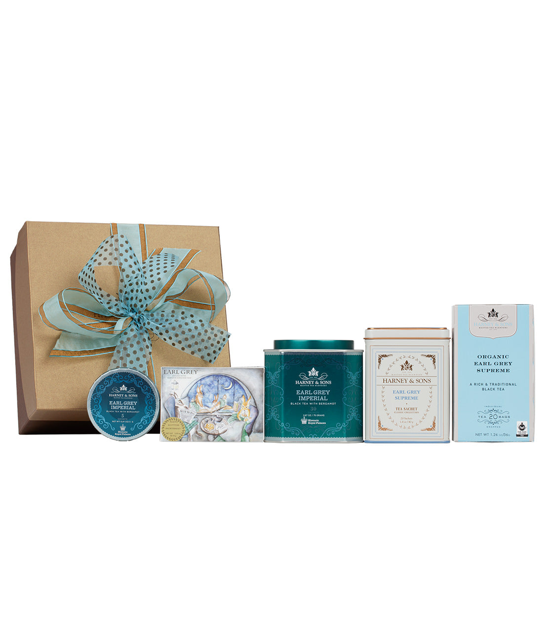 Earl Grey Imperial, HRP Tin of 30 Sachets