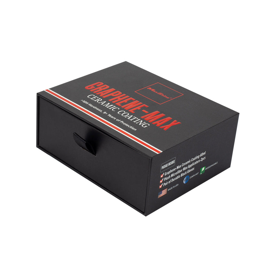 Graphene-Max Ceramic Car Coating Kit - 60ml