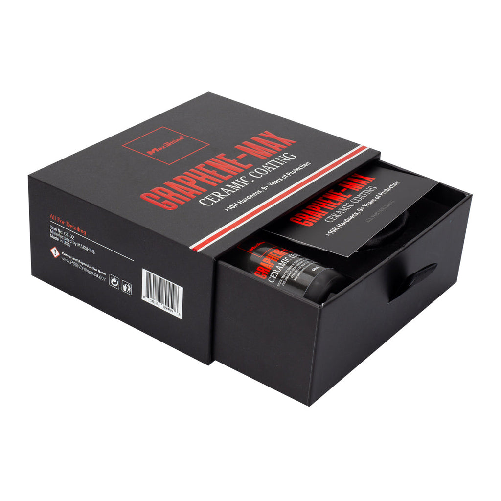 Graphene-Max Ceramic Car Coating Kit - 60ml