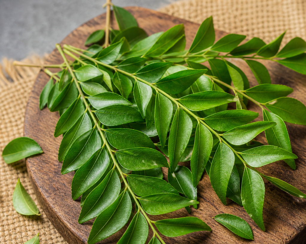 Vent Dior Fresh Curry Leaves (Kari Patta) Aromatic Indian Herb