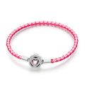 Rope Braided Charm Bracelet