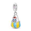 Cat Shopping Bag Charm