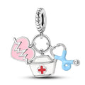 Nurse 3-in-1 Charm
