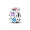 Colorful Butterfly Clip