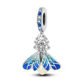 Blue Firefly Luminous Charm
