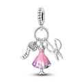 Scissors and Measuring Tape Skirt Charm