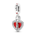Valentine's Day Series-Love Lock Key Charm