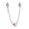 Valentine's Day Series-Heart Puzzle Safety Chain