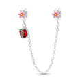 Spring Style - Pomegranate Flower and Fruit Safety Chain