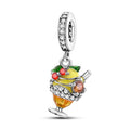 Fruit Ice Cream Cup Charm