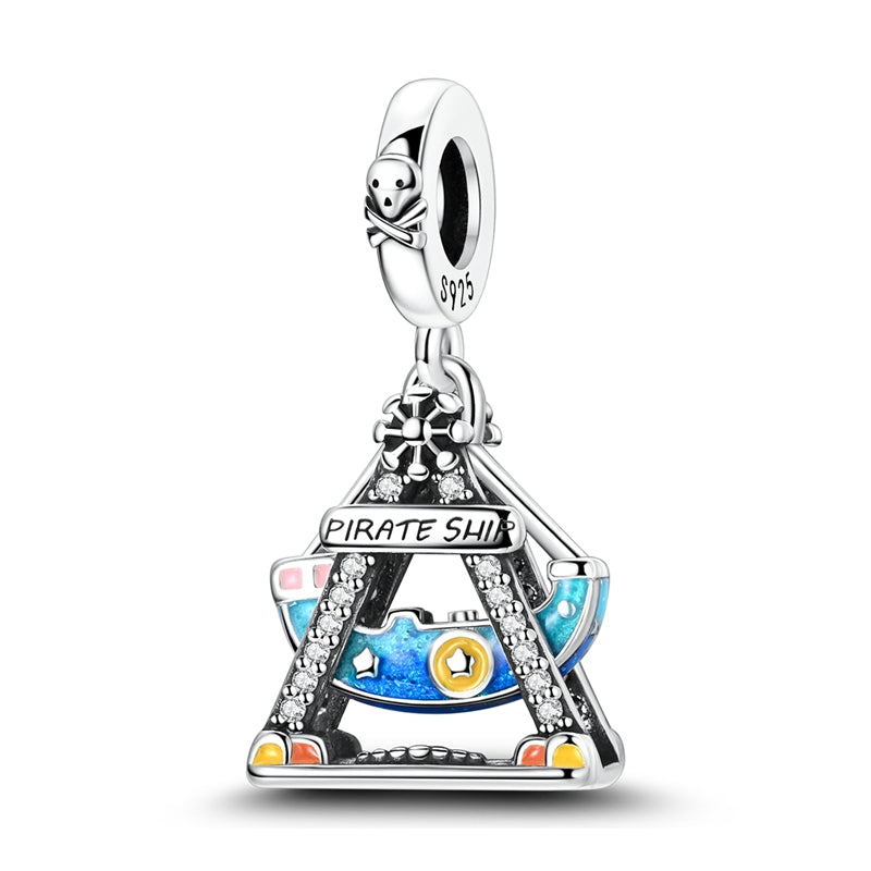 Pirate Ship Charm