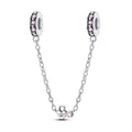 Heart Lock Love Safety Chain