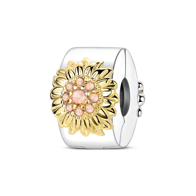 Blooming Sunflower Clip