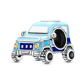Blue SUV Charm