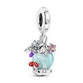 Firefly Luminous Oil Lamp Charm