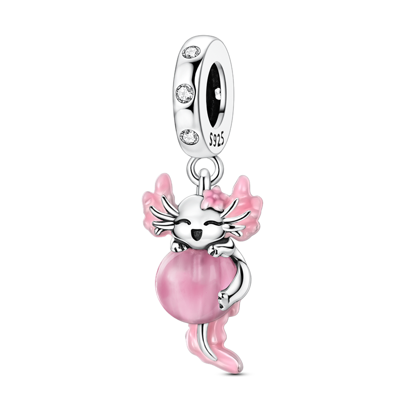 Luminous Salamander Charm