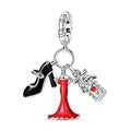 Perfume Bottle Skirt High Heels Charm