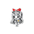 Bow Girl Charm