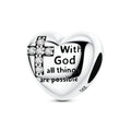 Cross Star Wish Charm