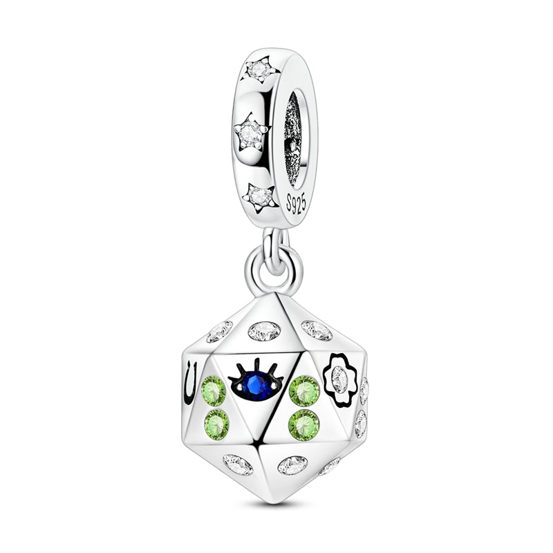 Lucky Dice Charm