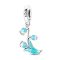 Glazed lily of the Valley Charm