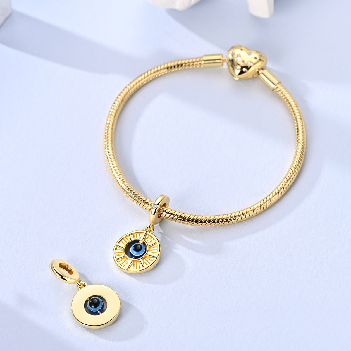 Sun Eye Charm