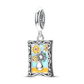 Sunflower Oil Painting Charm