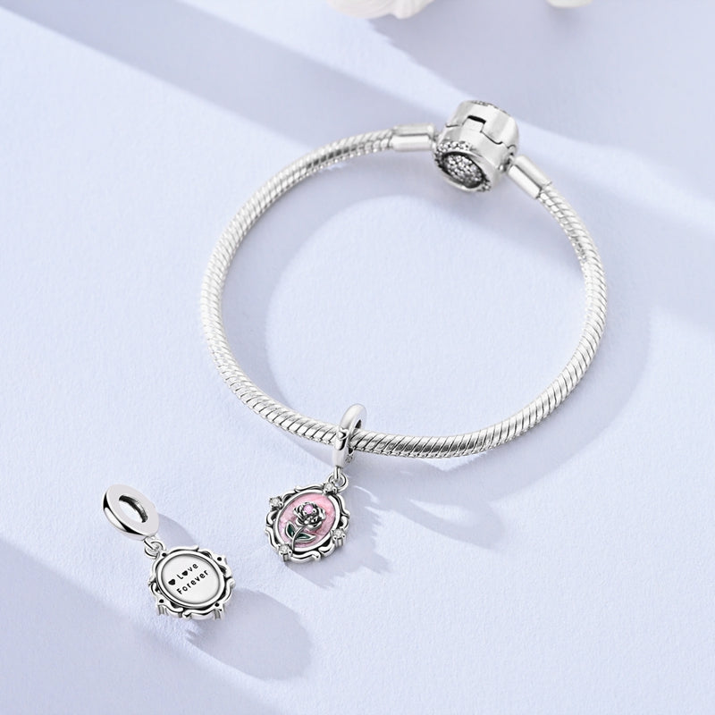Eternal Rose Charm