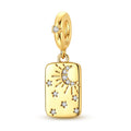 Starry Moon Charm