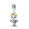 Halloween-Skull Charm