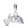 Angel Unicorn Charm