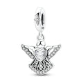 Angel Heart Charm