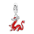 Red Dragon Charm