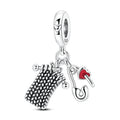 Winter Style - Scarf Paperclip 2-in-1 Charm