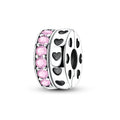 Pink Heart Clip