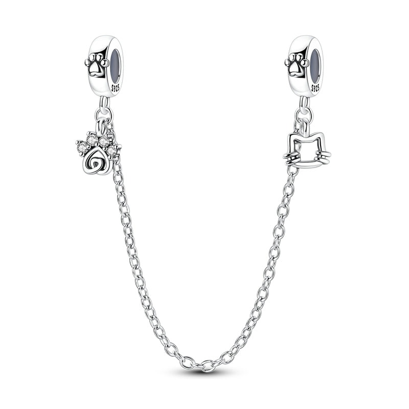Cat Paw Safety Chain