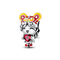 New Year Girl Charm