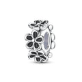 Spring Collection - Forget-Me-Not Rubber Stopper Positioning Charm