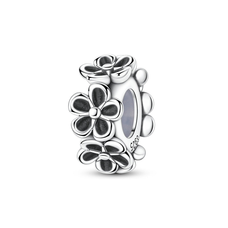 Spring Collection - Forget-Me-Not Rubber Stopper Positioning Charm