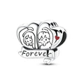 Valentine's Day Edition - Couple's Double Heart Charm