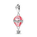 Openable Hot Air Balloon Charm