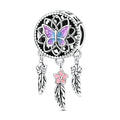 Butterfly Dreamcatcher Charm