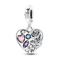 Valentine's Day Special - Heart-shaped Rose Chocolate Charm