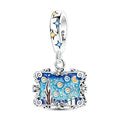 Van Gogh Starry Night Painting Hanging Charm