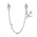 Valentine's Day Styles - Cupid's Arrow Rubber Plug Safety Chain