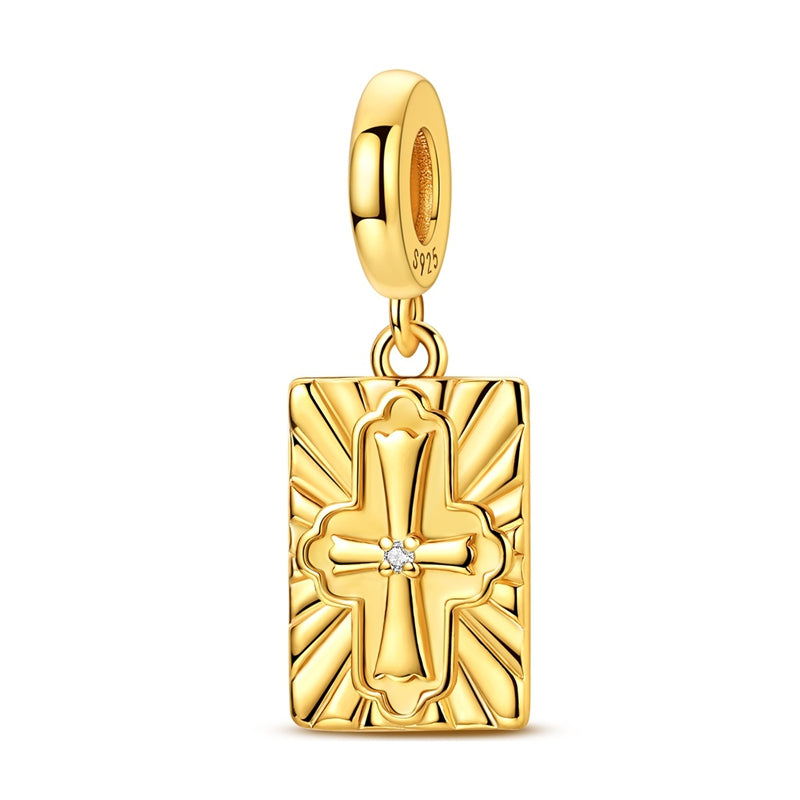 Cross Square Charm