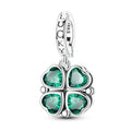 Four-Leaf Clover Magnetic Charm