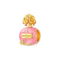 Gold Camellia Perfume Charm
