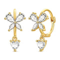 Butterfly Heart Earrings