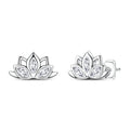 Lotus Earrings
